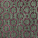Jacquard Woven Geometric Upholstery Fabric