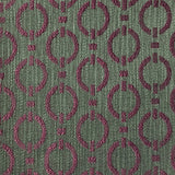 Jacquard Woven Geometric Upholstery Fabric