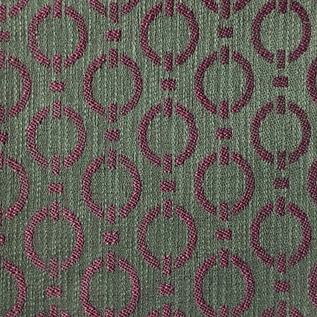Jacquard Woven Geometric Upholstery Fabric