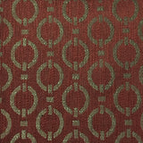 Jacquard Woven Geometric Upholstery Fabric