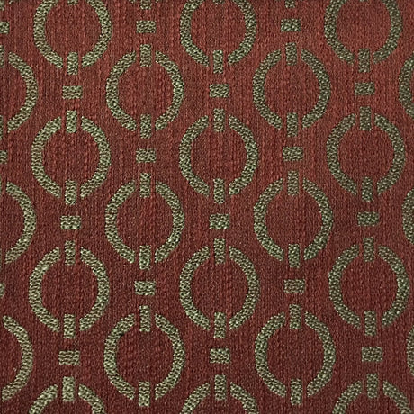 Jacquard Woven Geometric Upholstery Fabric