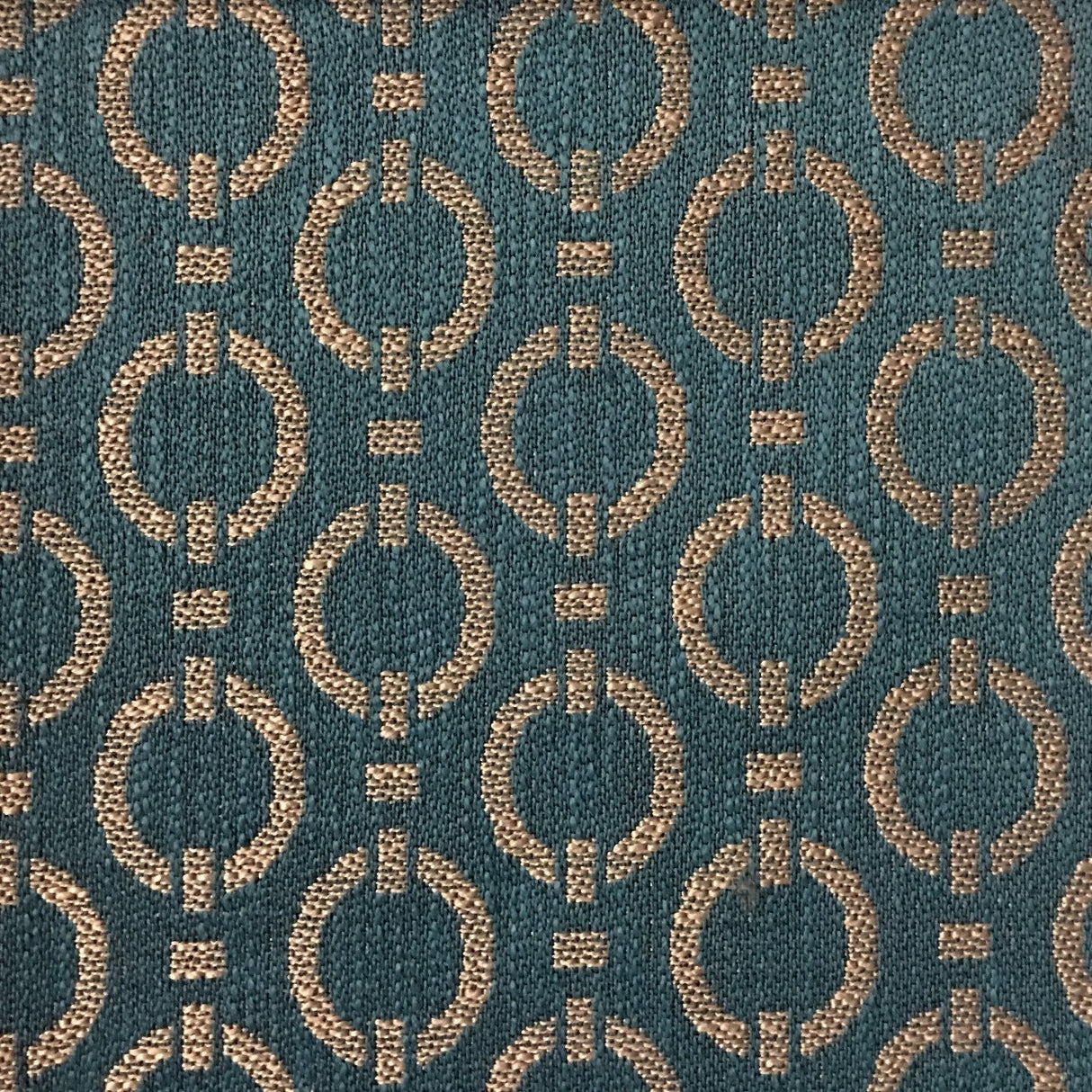 Jacquard Woven Geometric Upholstery Fabric