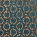 Jacquard Woven Geometric Upholstery Fabric