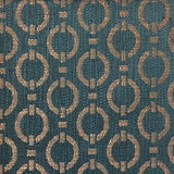 Jacquard Woven Geometric Upholstery Fabric