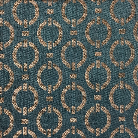 Jacquard Woven Geometric Upholstery Fabric