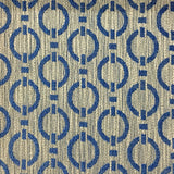 Jacquard Woven Geometric Upholstery Fabric