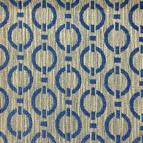 Jacquard Woven Geometric Upholstery Fabric