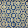 Jacquard Woven Geometric Upholstery Fabric