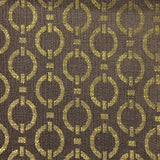 Jacquard Woven Geometric Upholstery Fabric