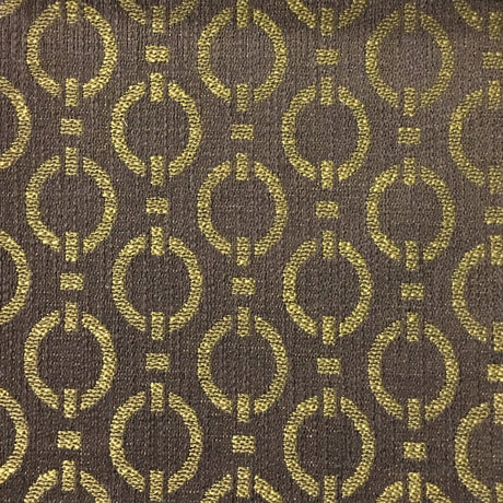 Jacquard Woven Geometric Upholstery Fabric