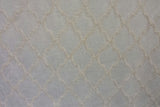 1 Yard Embroiderette Polyester Fabric