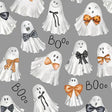 Cuddle Fabric Boo-Ties Digital Multi Per Yard