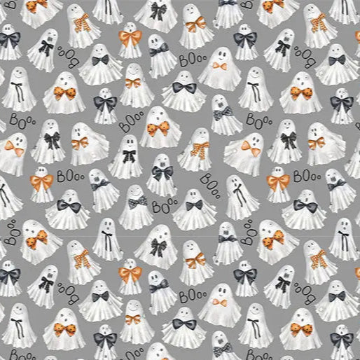 Cuddle Fabric Boo-Ties Digital Multi Per Yard