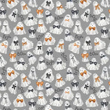 Cuddle Fabric Boo-Ties Digital Multi Per Yard