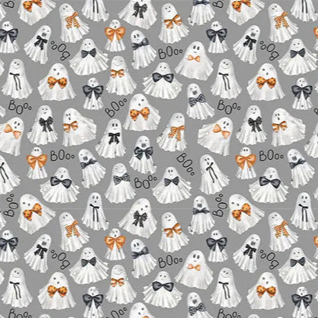 Cuddle Fabric Boo-Ties Digital Multi Per Yard