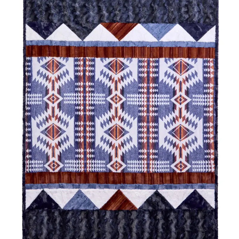 Polyester Cuddle Kit Crossroads 58" x 73"