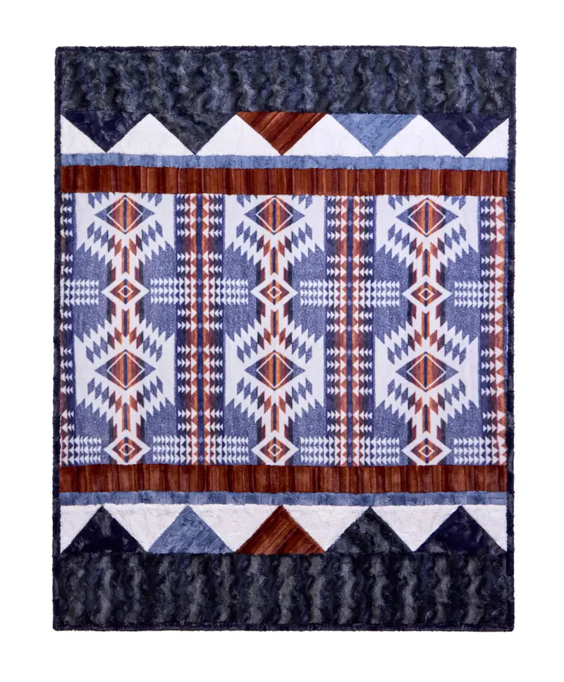 Polyester Cuddle Kit Crossroads 58" x 73"