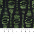 Cotton Fabric Bottle Green Ripple Stripe Abstract Bubble Pop 44/45"