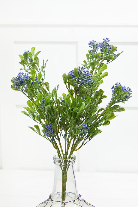 17" Boxwood Berry Bush x9