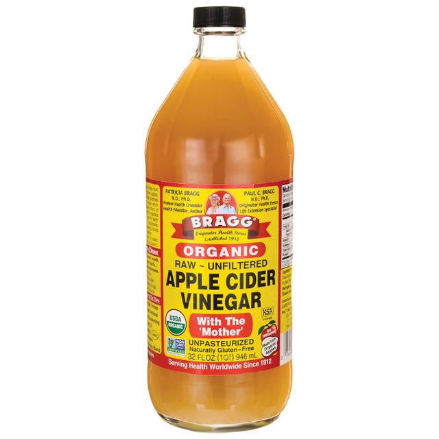Bragg Organic Apple Cider Vinegar 946 Ml