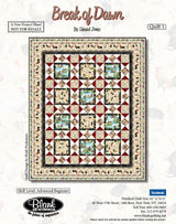 Quilting Cotton Break of Dawn Chickens Roosters and Butterflies Blank Quilting