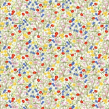 Quilting Cotton Break of Dawn Mini Wildflowers Blank Quilting