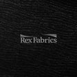 Breaker Mesh Polyester Spandex Mesh Fabric - Black, Wavy Texture, 58-60" Width (1 Yard)