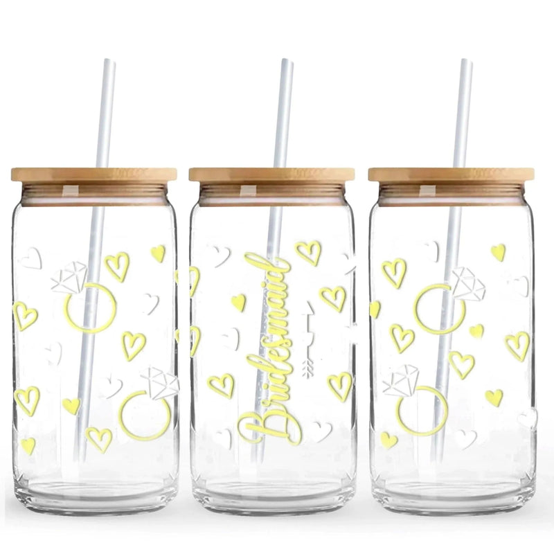UV DTF Wrap - Bridesmaid (9.7" x 4.3")