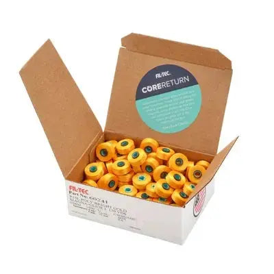 Bright Gold Magna-Glide Classic #60 Bobbin Box
