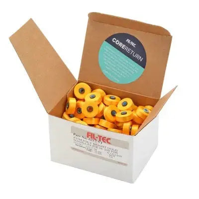Bright Gold Magna-Glide Classic #60 Bobbin Box