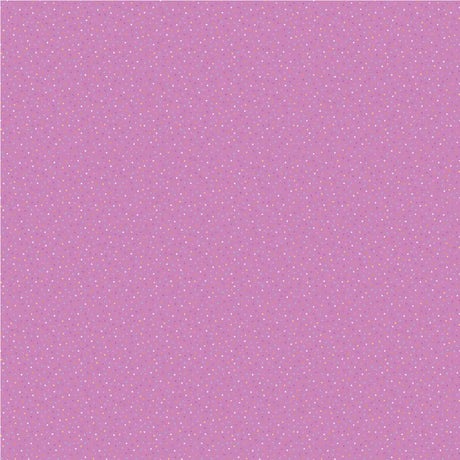 Cotton Pansy Fabric Bright Purple 44/45"