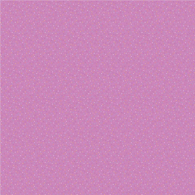 Cotton Pansy Fabric Bright Purple 44/45"