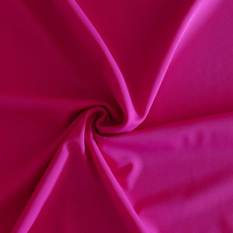 Swim Knit Nylon Spandex Bright Fuchsia Matte Solid UPF 50+