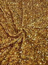 Sequin on Velvet Stretch Fabric