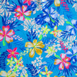 Swim Knit Nylon Spandex Bright Tropics Floral 4-Way Stretch