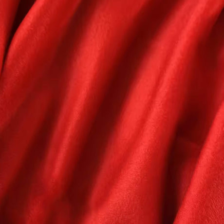 High End Thickened Autumn Winter Cashmere Wool Woolen Fabric Fabric Solid Color Wool Clothing DIY Cashmere Coat Fabric Low Price