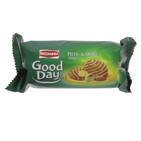 Britannia Goodday Pista Almond Cookies Small