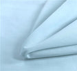 Broadcloth Solid Baby Blue Polyester Cotton Fabric - Baby Blue, Solid, 58/60" Width