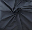 Broadcloth Poly/Cotton Blend Fabric - Black Solid, 58/60" Width (1 Yard)