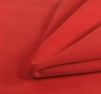 Broadcloth Solid Red Polyester Cotton Fabric - Red Solid, 58/60" Width