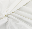 Broadcloth 65% Polyester 35% Cotton Fabric - Ivory Solid, 58/60" Width