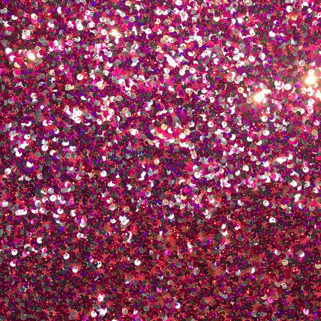 Sequin Stretch Mesh Broadway