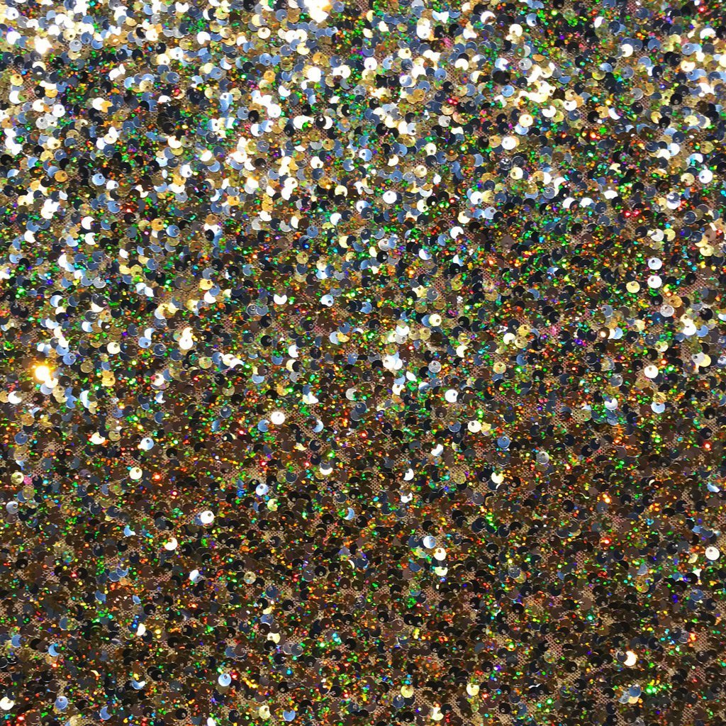 Sequin Stretch Mesh Broadway