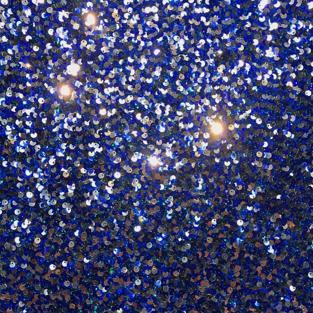 Sequin Stretch Mesh Broadway
