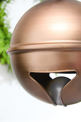 9" Large Heritage Bronze Bell