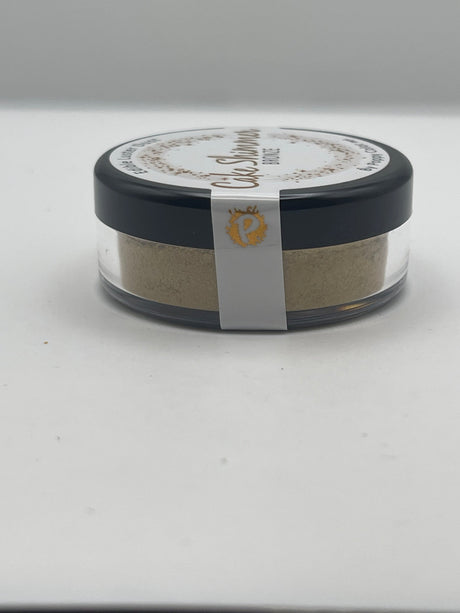 Cake Shimmer Bronze by Poppy Paint 100% Edible Luster Dust 3g for Cake Decorating