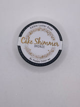 Cake Shimmer Bronze by Poppy Paint 100% Edible Luster Dust 3g for Cake Decorating