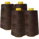 1 Yard Bulk 4 Pack All Purpose Sewing Thread Cones for Machine Stitching standard spool size