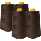 1 Yard Bulk 4 Pack All Purpose Sewing Thread Cones for Machine Stitching standard spool size