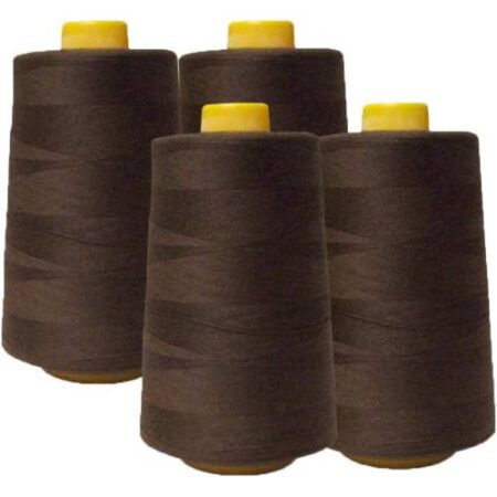 1 Yard Bulk 4 Pack All Purpose Sewing Thread Cones for Machine Stitching standard spool size